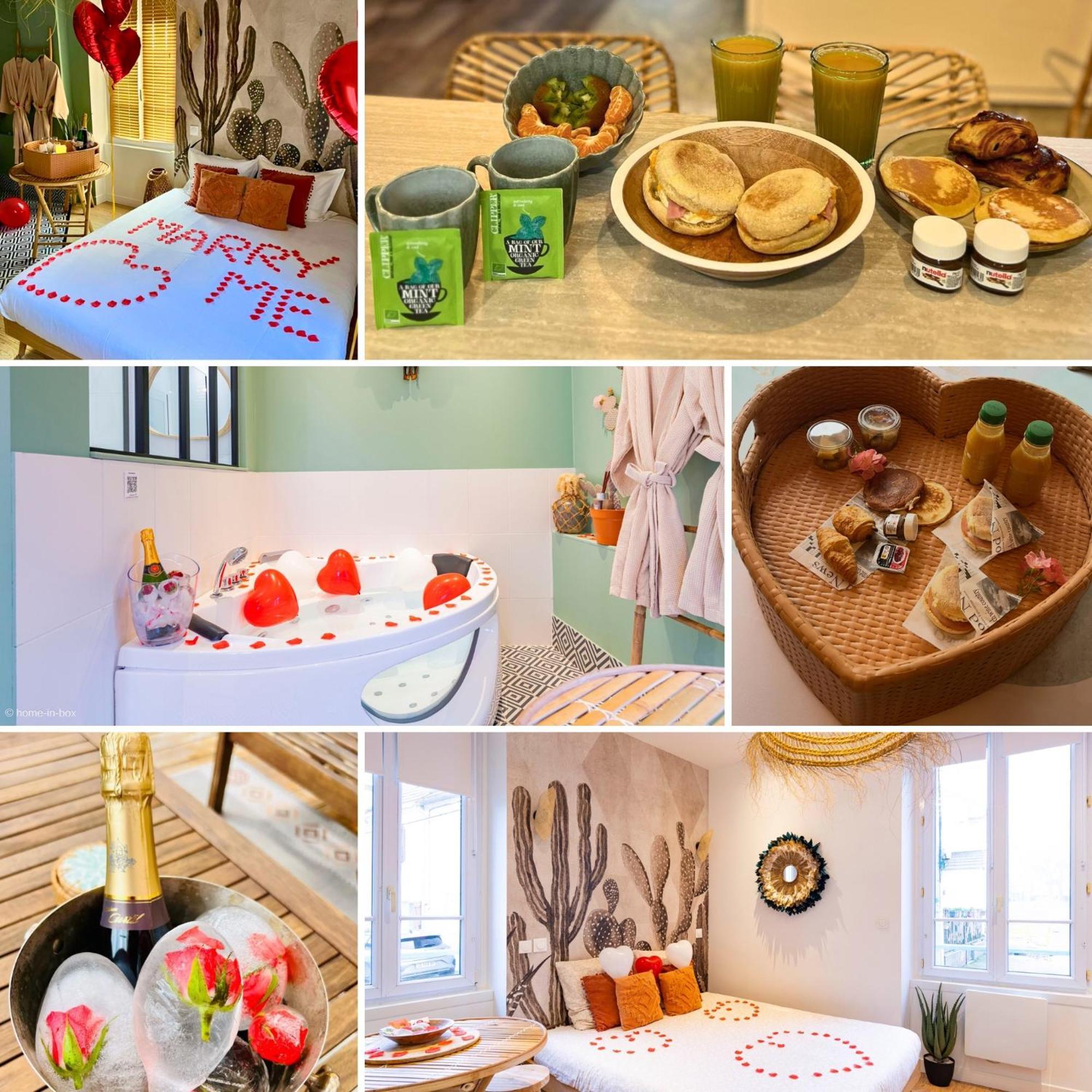 Le Nid D'Eliyah, Suites Avec Jacuzzi 15Min Disneyland Paris Nanteuil-lès-Meaux Exteriér fotografie