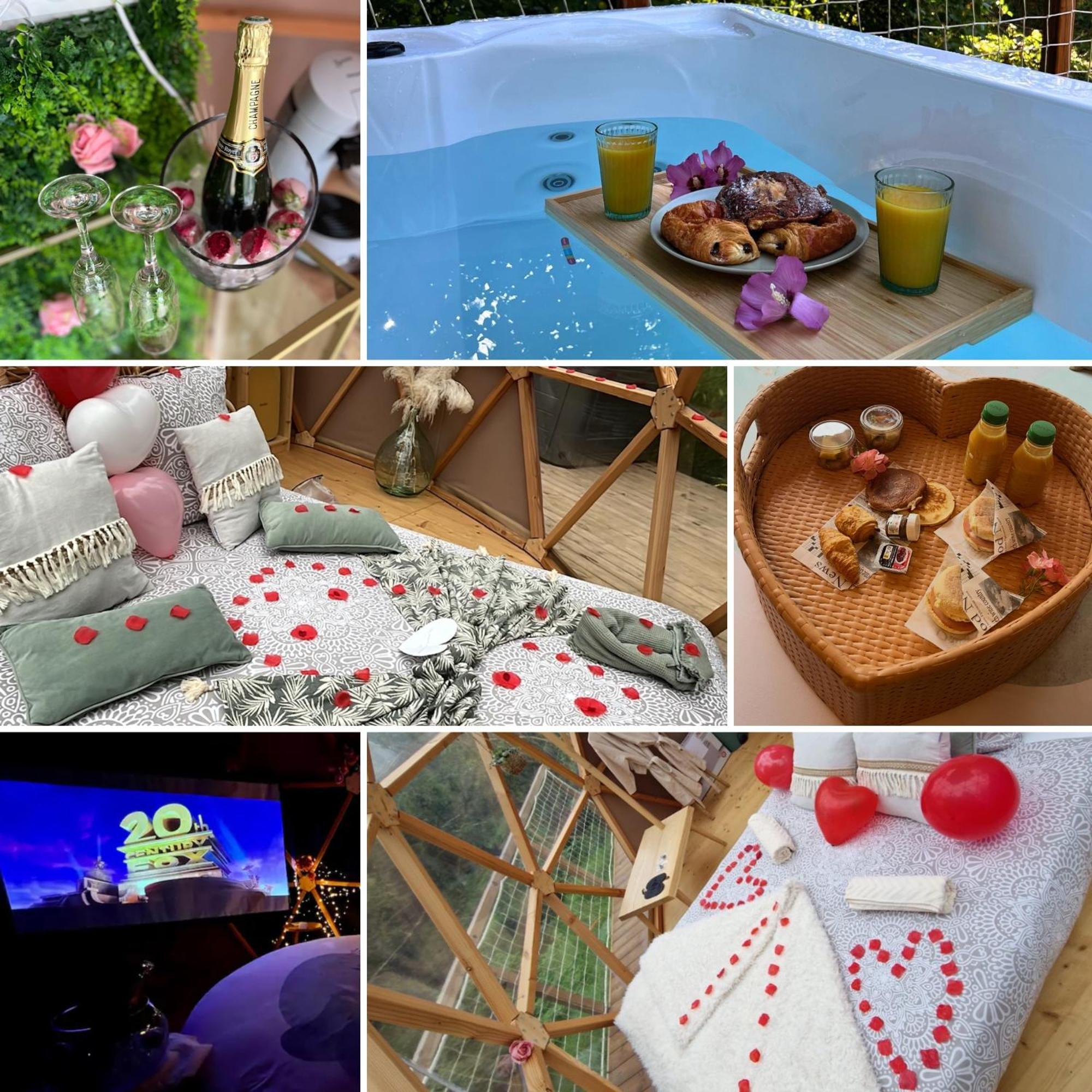 Le Nid D'Eliyah, Suites Avec Jacuzzi 15Min Disneyland Paris Nanteuil-lès-Meaux Exteriér fotografie